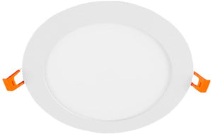Enzo led panel downlight 12w 4000k incl. driver wit - led2633