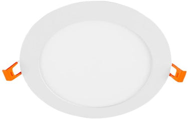 Enzo led panel downlight 12w 4000k incl. driver wit - led2633