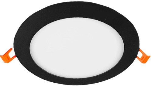 Afbeelding laden in galerijviewer, Enzo led panel downlight 12w 4000k incl. driver zwart - led2632
