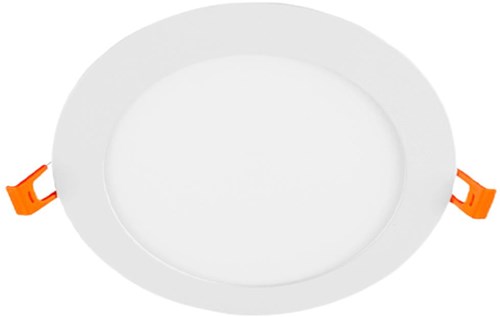 Enzo led panel downlight 18w 3000k incl. driver wit - led2641