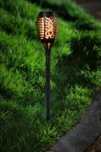 Enzo led solar fakkel flame 48,5cm - 5099152