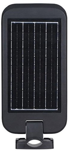 Afbeelding laden in galerijviewer, Enzo led solar straatlamp 14w 6000k zwart + schemerschakelaar - 5014122
