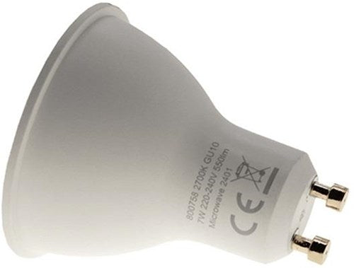 Afbeelding laden in galerijviewer, Enzo led spot gu10 230v 7-75w 120gr wit 2700k dimbaar sensor - led0690
