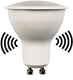 Enzo led spot gu10 230v 7-75w 120gr wit 2700k dimbaar sensor - led0690