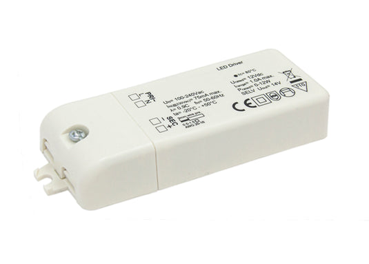 Megaman trafo - led driver - 12v - voor 1 tot 6 lampen
