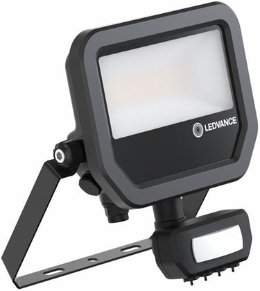 Enzo ledvance led bouwlamp 20w 4000k zwart + sensor - 5017561