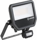 Enzo ledvance led bouwlamp 50w 3000k zwart + sensor - 5017580