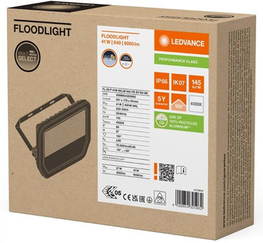 Enzo ledvance led bouwlamp 50w 4000k zwart - 5017531