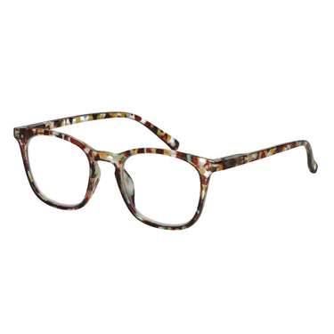 Spectrum leesbril havana 1.00
