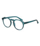 Spectrum leesbril transparant blauw 2.00