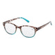 Spectrum leesbril panter groen vlinder 3.50