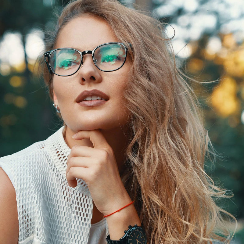 Load image into Gallery viewer, Spectrum leesbril zwart rond 2.50
