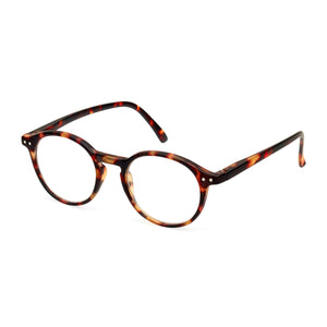 Spectrum leesbril havanna modern rond 1.00
