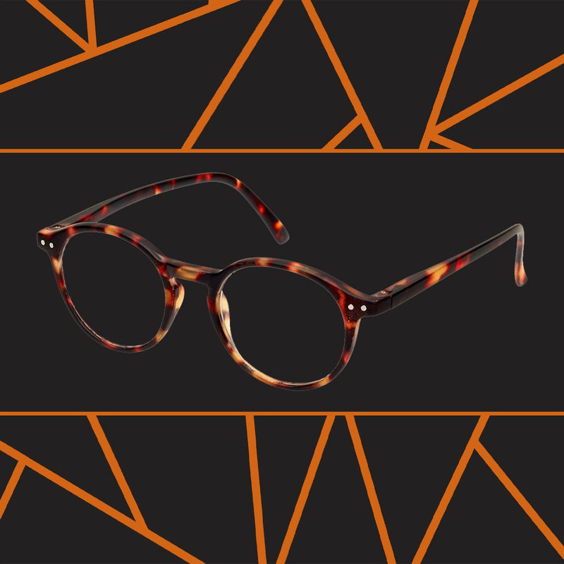 Load image into Gallery viewer, Spectrum leesbril havanna modern rond 3.00
