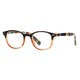 Spectrum leesbril transparant oranje gekleurd 2.50