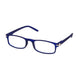 Spectrum leesbril mat blauw rechthoekig 3.50