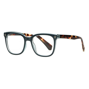 Spectrum leesbril blauw havanna 1.00