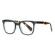 Spectrum leesbril blauw havanna 1.00