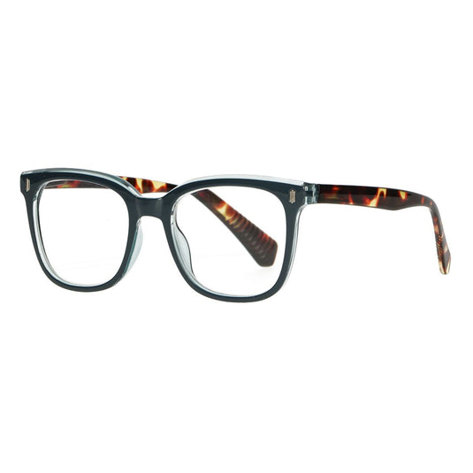 Spectrum leesbril blauw havanna 2.50