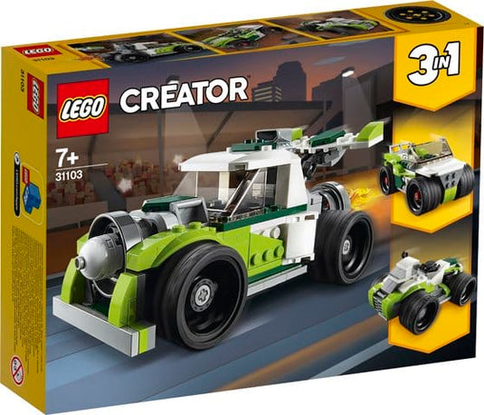 Lego creator - 31103 raketwagen