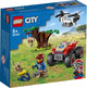 Lego city - 60300 wildlife rescue atv quad