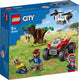 Lego city - 60300 wildlife rescue atv quad
