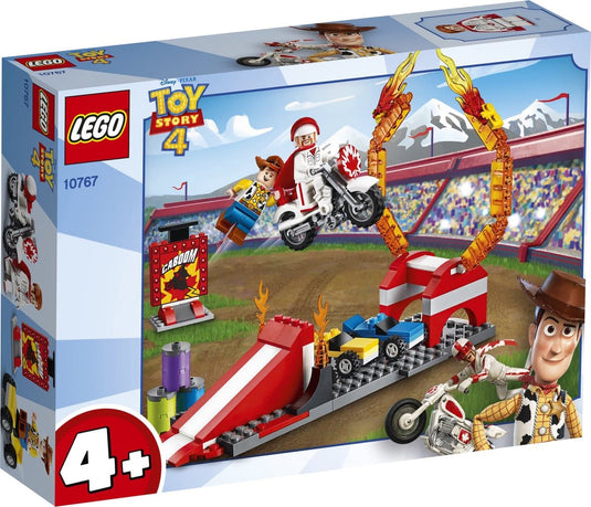Lego toystory - 10767 graaf kaboem's stuntshow