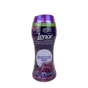 Lenor geurbooster unstoppables amethist bloemen boeket 224g