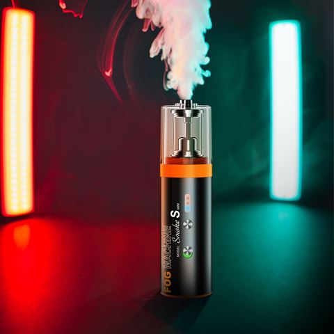 Load image into Gallery viewer, Lensgo handheld rookmachine smoke s mini

