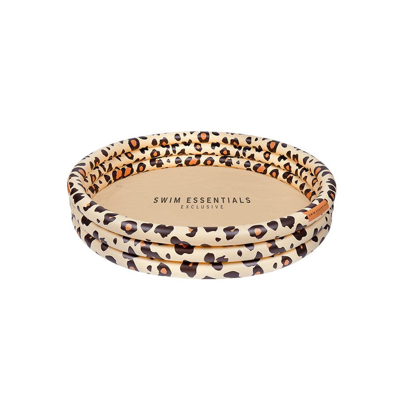 Load image into Gallery viewer, Safari chique | beige kinder zwembad ø 150 cm
