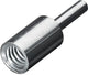 Lessmann schroefdraadadapter | lengte 50 mm voor pijpborstel | 1 stuk - 000072 - 000072