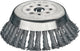 Lessmann staaldraadborstel | d. 155 mm draaddikte 0,5 mm | staal 12 mm gat 25,4 mm | 10.000 omw min | 1 stuk - 4752m101 4752m101