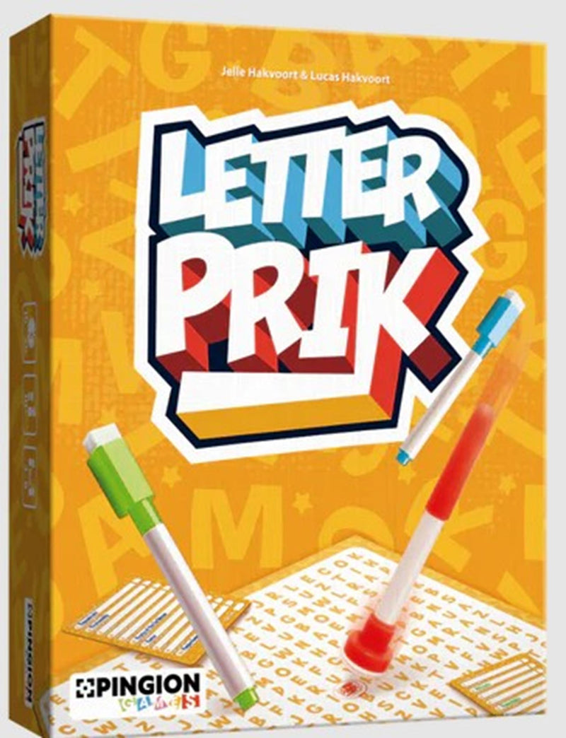 Afbeelding laden in galerijviewer, Pingion games - letterprik bordspel
