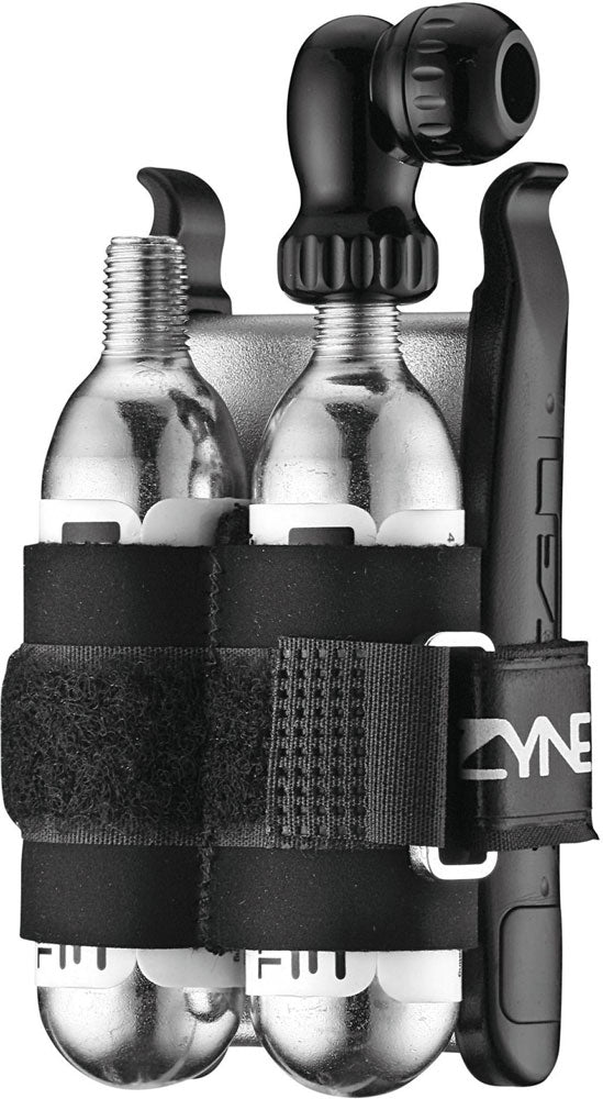 Load image into Gallery viewer, Lezyne twin kit (twin drive co2 + lever kit combo)
