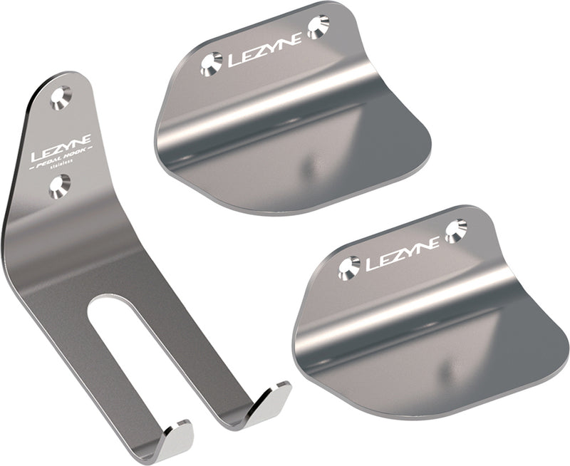 Load image into Gallery viewer, Lezyne pedal hook stainless steel
