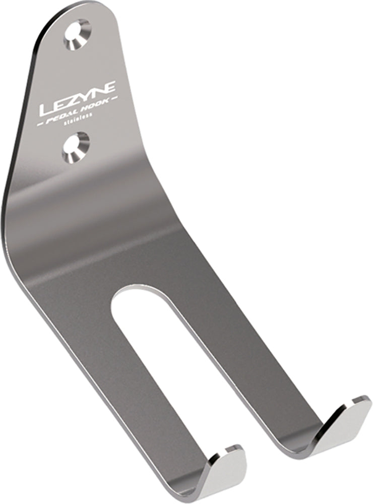Load image into Gallery viewer, Lezyne pedal hook stainless steel
