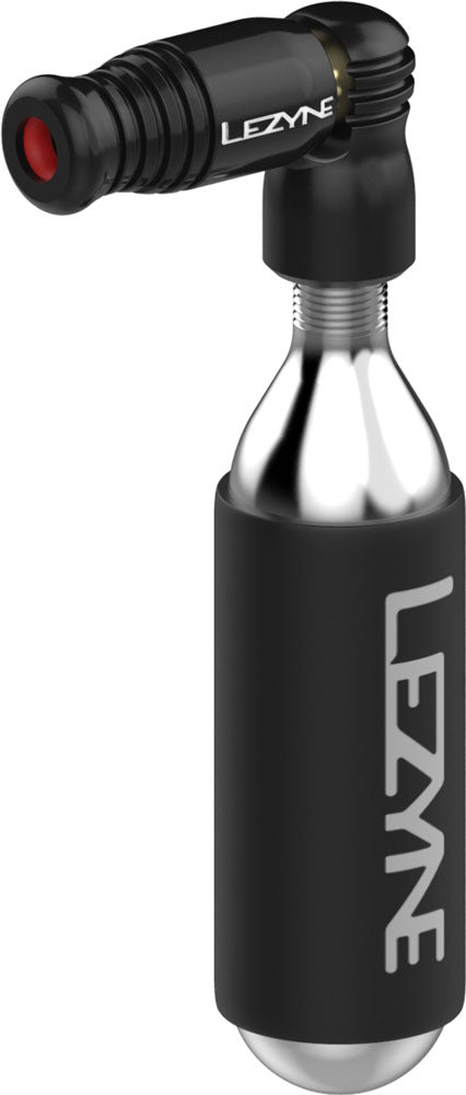 Load image into Gallery viewer, Lezyne trigger speed drive cnc co2 pump black - glossy
