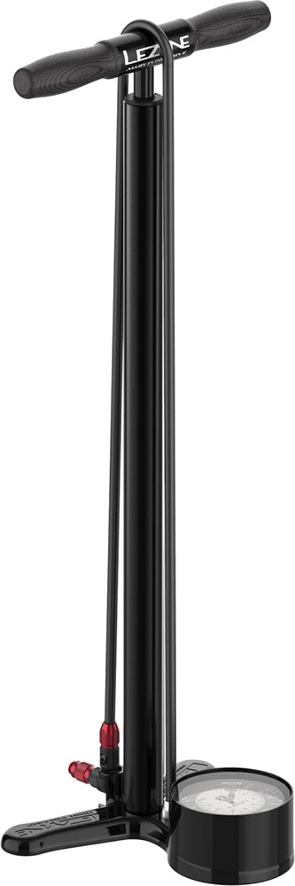 Load image into Gallery viewer, Lezyne alloy floor drive 220psi floor pump
