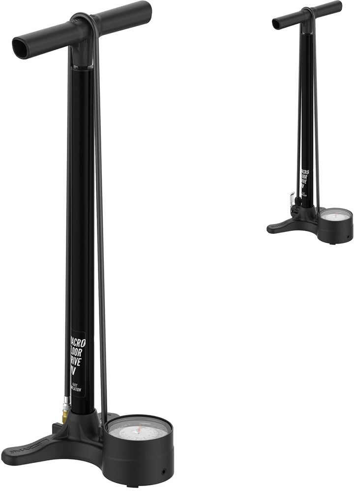 Load image into Gallery viewer, Lezyne macro hv floor drive 3.5 100psi floor pump
