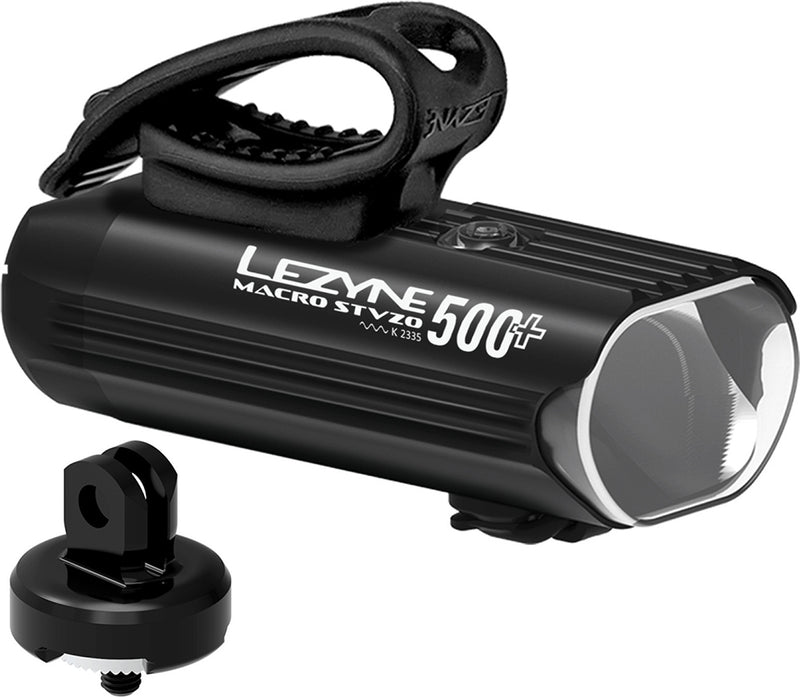 Load image into Gallery viewer, Lezyne macro stvzo 500+ reverse front light + loaded kit
