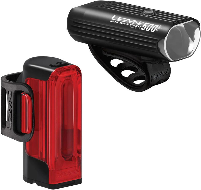 Load image into Gallery viewer, Lezyne macro stvzo 500+ strip+ stvzo lighting set
