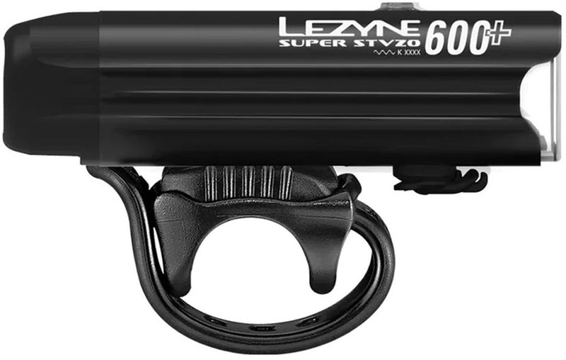 Load image into Gallery viewer, Lezyne super drive 600+ stvzo front light
