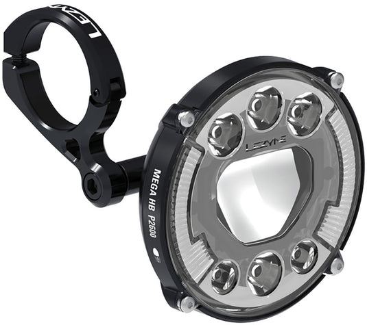 Lezyne mega hb stvzo p2600 loaded kit lighting set