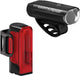 Lezyne hecto drive pro 400+ strip drive+ stvzo lighting set