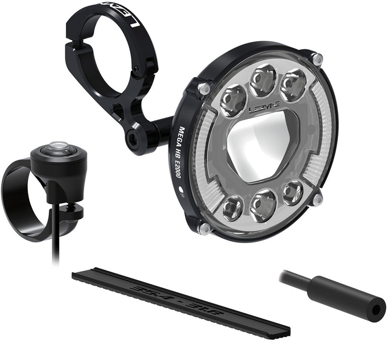 Load image into Gallery viewer, Lezyne mega hb stvzo e2000 front light
