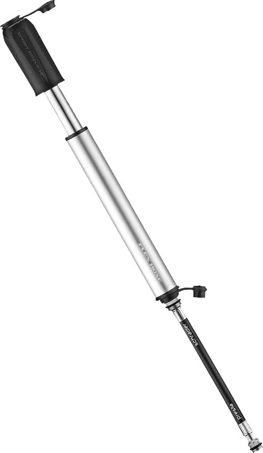 Lezyne cnc sport drive hp pump small light-grey