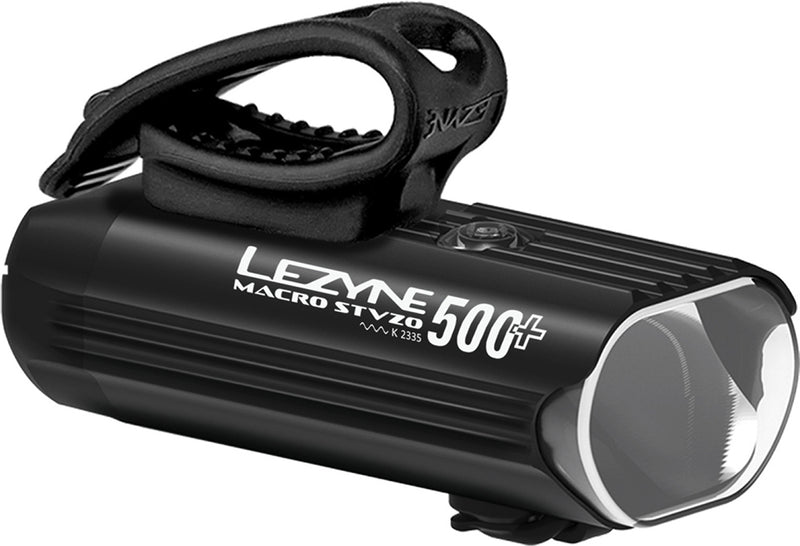 Load image into Gallery viewer, Lezyne macro stvzo 500+ reverse front light + loaded kit
