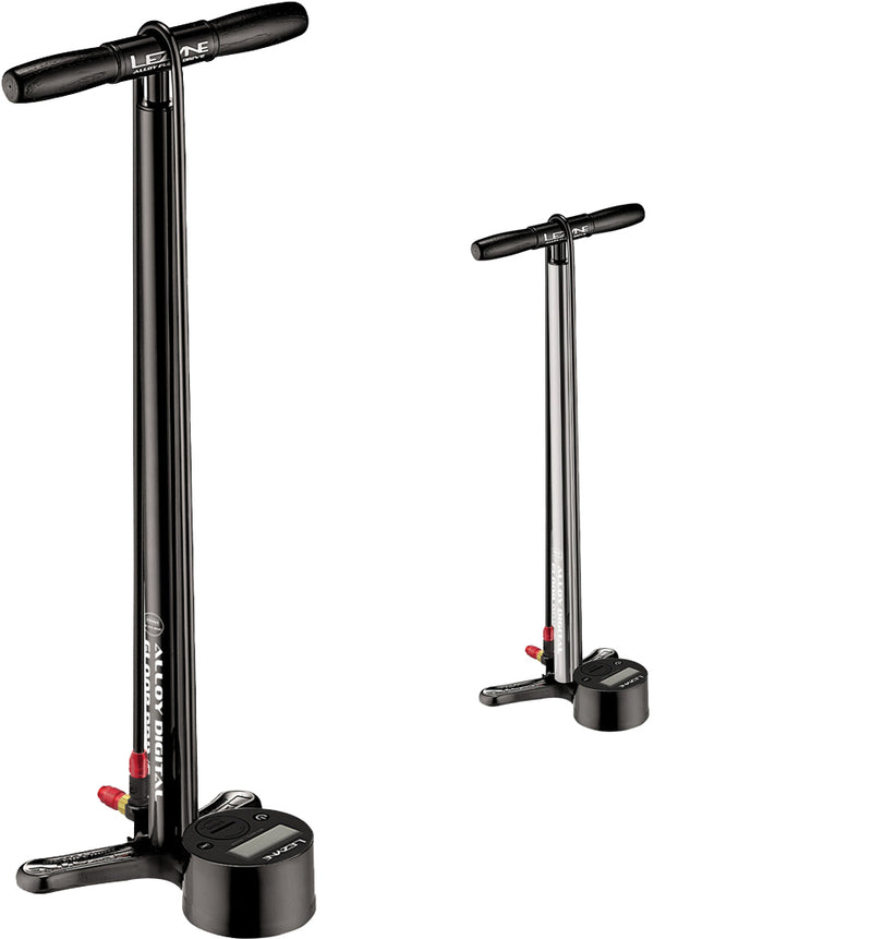 Load image into Gallery viewer, Lezyne digital drive aluminium floor pump
