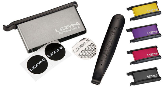 Lezyne lever repair kit | shiny red