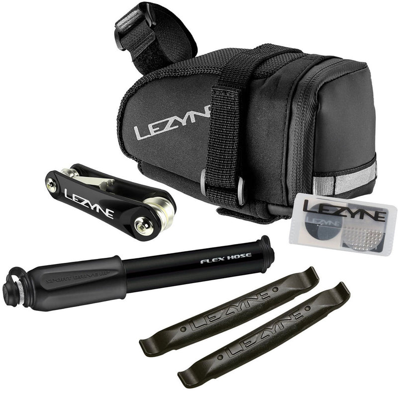 Load image into Gallery viewer, Lezyne caddy m sport kit saddle bag
